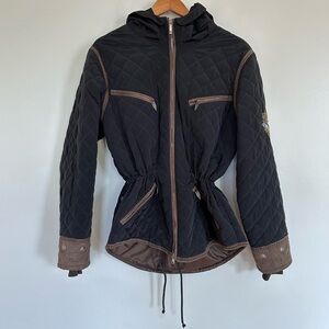 M. Miller Women's Kristene Quilted Jacket Size Large